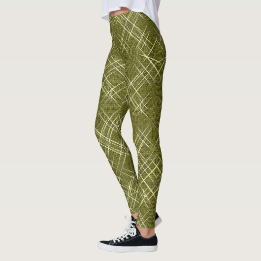 Kreuz und Quer Eleganz Leggings (Links)