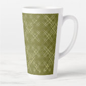 Kreuz und Quer Eleganz Milchtasse (Rechts)