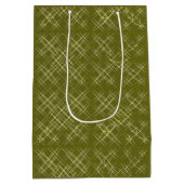 Kreuz und Quer Eleganz Mittlere Geschenktüte (Rückseite)