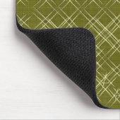 Kreuz und Quer Eleganz Mousepad (Ecke)
