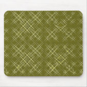 Kreuz und Quer Eleganz Mousepad (Vorne)