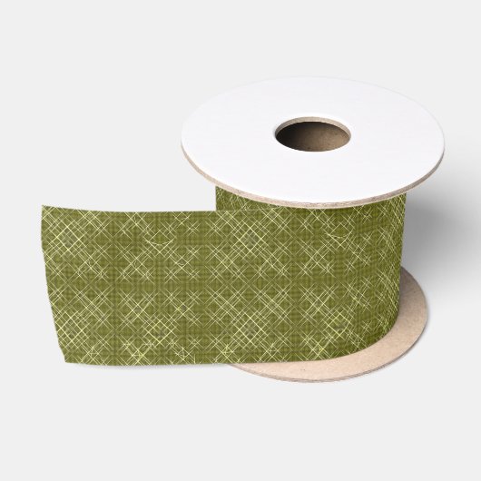 Kreuz und Quer Eleganz Satinband (Spule)