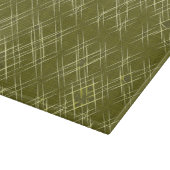 Kreuz und Quer Eleganz Schneidebrett (Ecke)