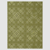Kreuz und Quer Eleganz Seidenpapier (Vorderseite)
