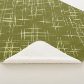 Kreuz und Quer Eleganz Sherpadecke (3/4)