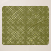 Kreuz und Quer Eleganz Sherpadecke (Vorderseite (Horizontal))