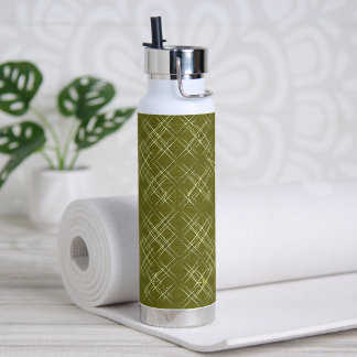 Kreuz und Quer Eleganz Trinkflasche