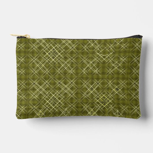 Kreuz und Quer Eleganz Zubehörtasche (Vorderseite)