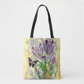 Kreuz und Schmetterling Tasche (Vorderseite)