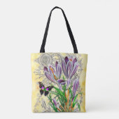 Kreuz und Schmetterling Tasche (Rückseite)
