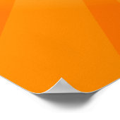 KREUZ UND SONNENRAYEN POSTER (Ecke)