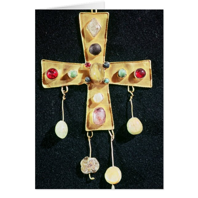 Kreuz, vom Torredonjimeno-Schatz (Vorne)