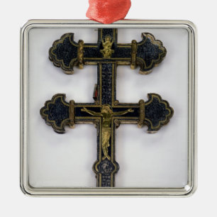 Kreuz, von Clairmarais Abtei Ornament Aus Metall