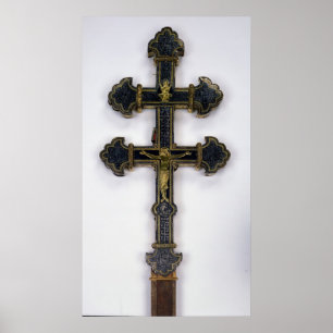 Kreuz, von Clairmarais Abtei Poster