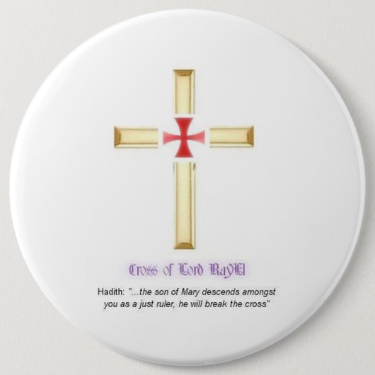 KREUZ VON LORD RAYEL BUTTON BADGE (Vorderseite)