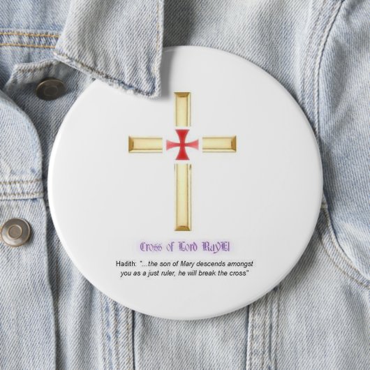 KREUZ VON LORD RAYEL BUTTON BADGE (Beispiel)