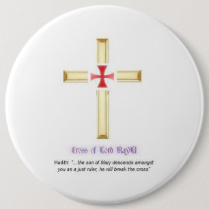 KREUZ VON LORD RAYEL BUTTON BADGE