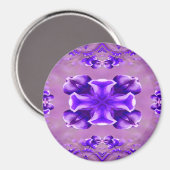 Kreuz von Lupine...... Magnet (Vorderseite/Rückseite)