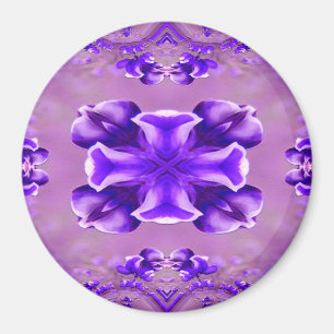 Kreuz von Lupine...... Magnet