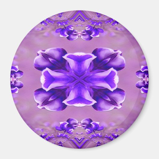 Kreuz von Lupine...... Magnet (Vorne)