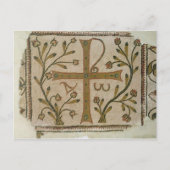 Kreuz von Sbeitla, von der Basilika von Henchir Postkarte (Vorderseite)