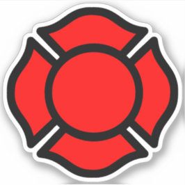 Kreuz von St. Florian 1-UP Aufkleber