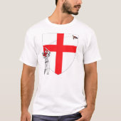 Kreuz von St George T-Shirt (Vorderseite)