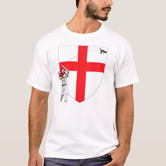 Kreuz von St George T-Shirt (Vorderseite)