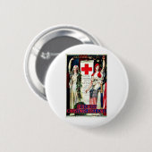 Kreuz-Weihnachten Button (Vorne & Hinten)