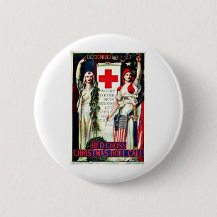 Kreuz-Weihnachten Button