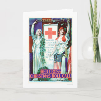 Kreuz-WeihnachtsAppell (US00205) Feiertagskarte