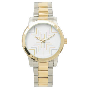 Kreuz X Armbanduhr