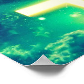 Kreuz zwischen Realms Poster (Ecke)