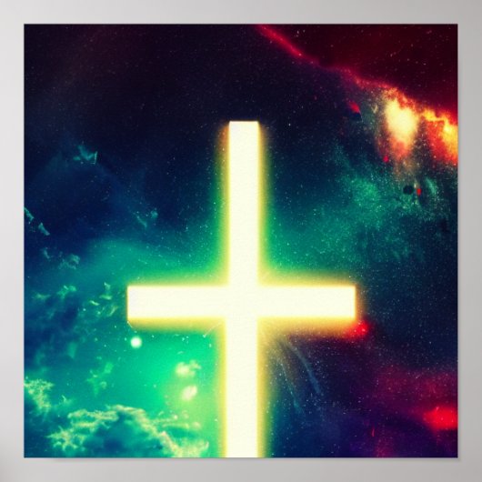 Kreuz zwischen Realms Poster (Vorne)