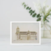 Kreuzabschnitt der Kirche St. Jacques, Brüssel Postkarte (Stehend Vorderseite)