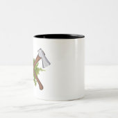 Kreuzachsen Zweifarbige Tasse (Mittel)