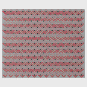 Kreuzanhänger-Muster Geschenkpapier
