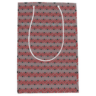 Kreuzanhänger-Muster Mittlere Geschenktüte