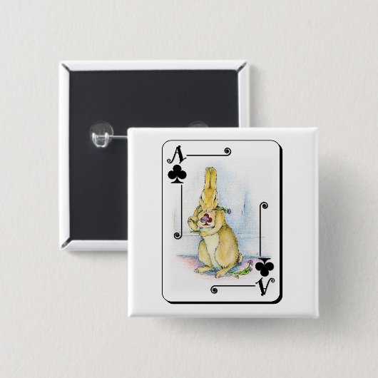 Kreuzass Button (Vorne & Hinten)