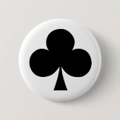 Kreuzass Knopf Button (Vorderseite)