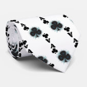 Kreuzass Krawatte (Gerollt)