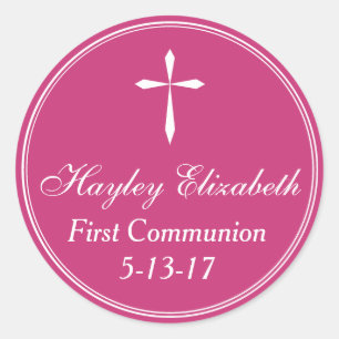 Kreuzaufkleber, Umschlag Aufkleber bevorzugen, Ros