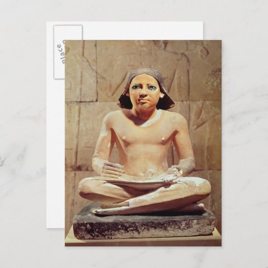 Kreuzbeinsitze Postkarte (Vorne/Hinten)