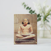 Kreuzbeinsitze Postkarte (Stehend Vorderseite)