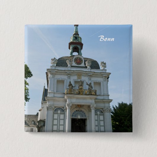 Kreuzberger Kirche in Bonn Button (Vorderseite)