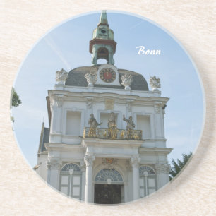 Kreuzberger Kirche in Bonn Sandstein Untersetzer