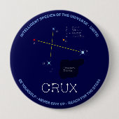 Kreuzblume der Südhalbkugel Button (Vorderseite)