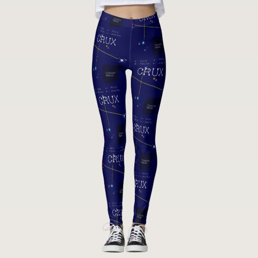 Kreuzblume der Südhalbkugel Leggings (Vorderseite)