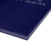 Kreuzblume der Südhalbkugel Schneidebrett (Ecke)