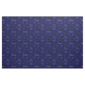 Kreuzblume der Südhalbkugel Stoff (Fat Quarter (45,7 x 55,9 cm))